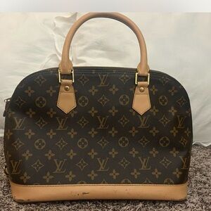 Louis Vuitton authentic Classic Monogram Satchel
